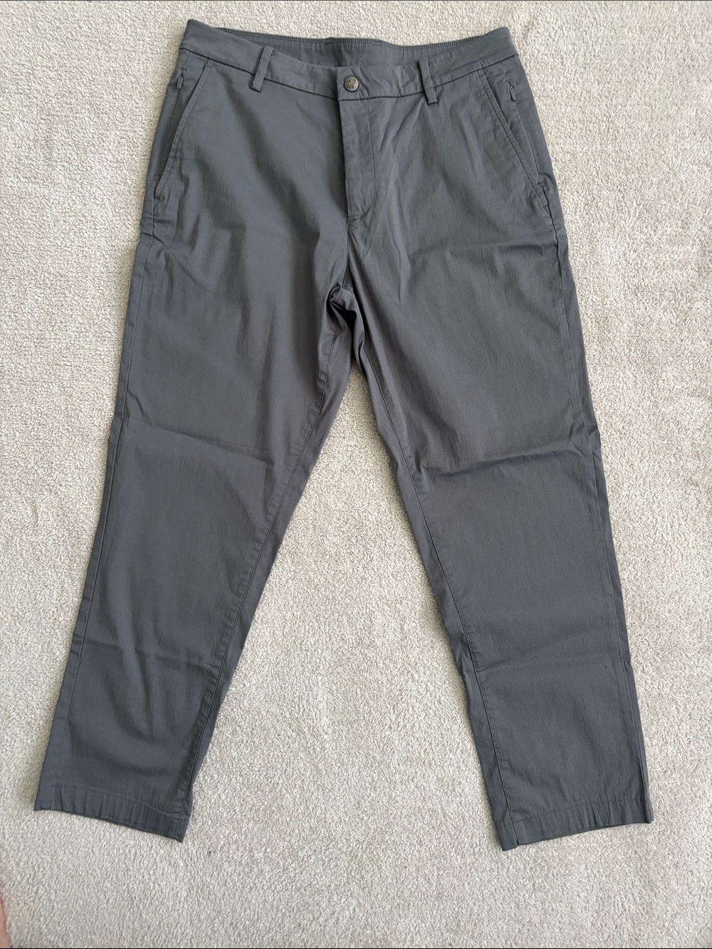 Birddogs Men's Gray Casual Stretch Pants